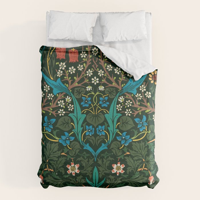 Tulips by William Morris Duvet Cover Gallery Image 6