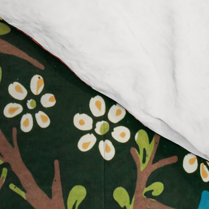 Tulips by William Morris Comforter Gallery Image 4