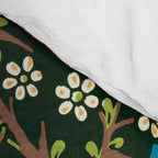 Tulips by William Morris Comforter Gallery Image 4