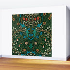 Tulips by William Morris Wall Mural Gallery Image 2