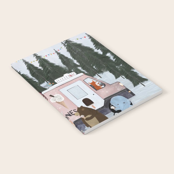 ice cream time Notebook Gallery Image 1