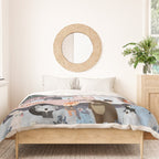 ice cream time Duvet Cover Gallery Image 3