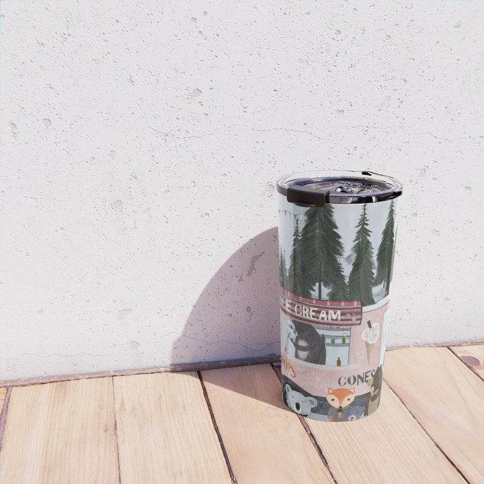 ice cream time Travel Mug Gallery Image 4