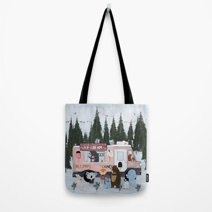 ice cream time Tote Bag Gallery Image 2