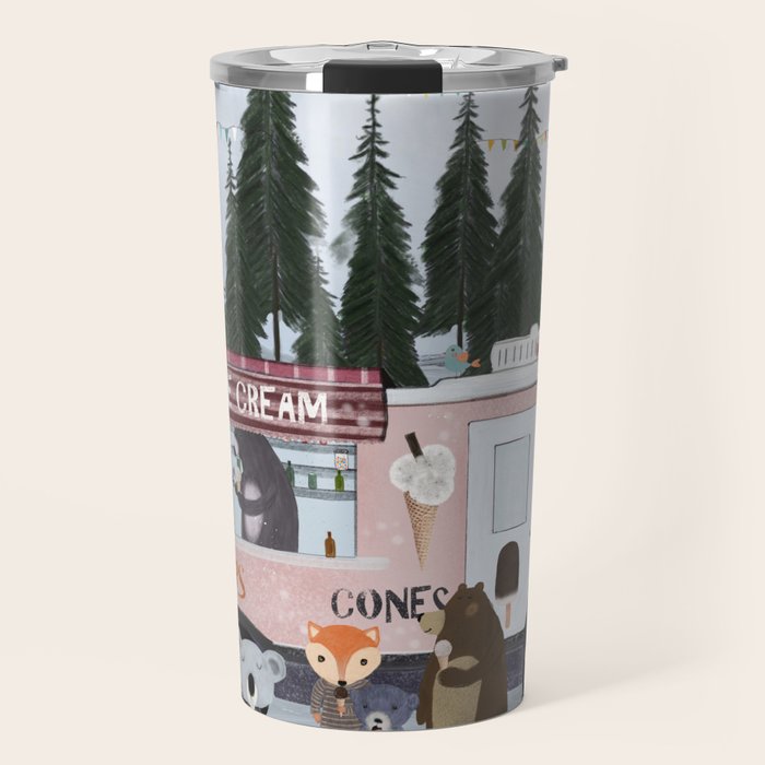 ice cream time Travel Mug Gallery Image 1