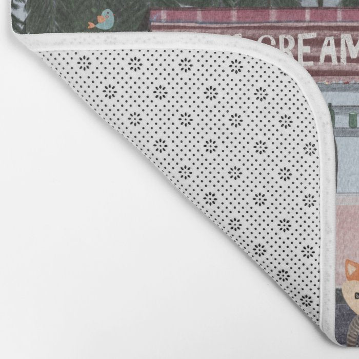 ice cream time Bath Mat Gallery Image 2