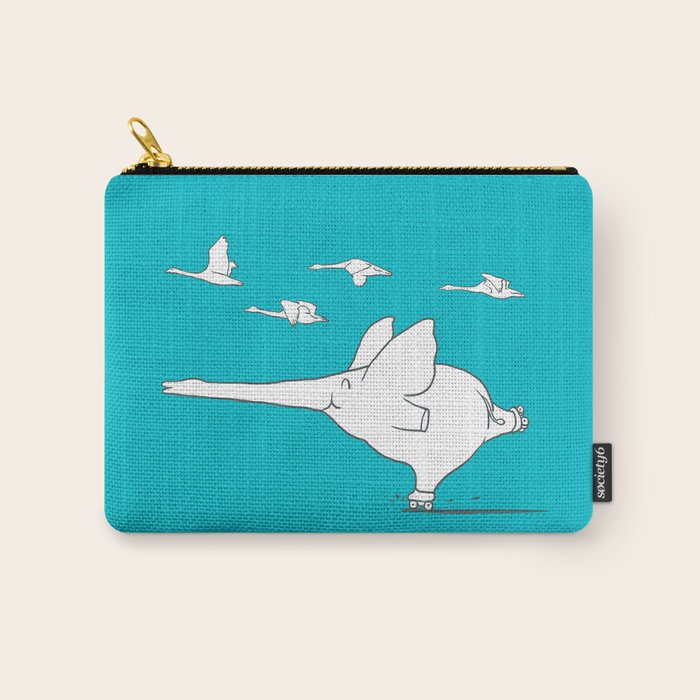 I'm like a swan Carry All Pouch Gallery Image 1