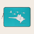 I'm like a swan Laptop Sleeve Gallery Image 1