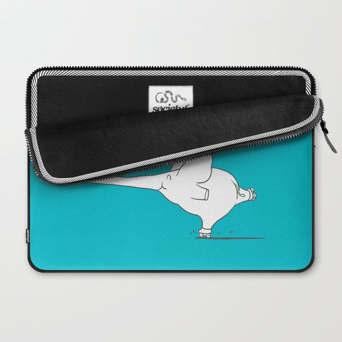 I'm like a swan Laptop Sleeve Gallery Image 2