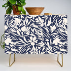 Wild floral strokes I Credenza Gallery Image 1