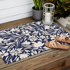 Wild floral strokes I Outdoor Rug Gallery Image 2