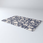 Wild floral strokes I Rug Gallery Image 3