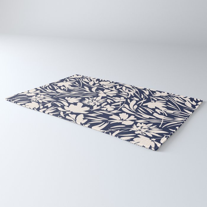 Wild floral strokes I Rug Gallery Image 3
