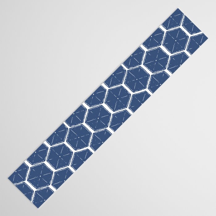 Beach Umbrellas . High Tide Blue Table Runner Gallery Image 3