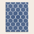 Beach Umbrellas . High Tide Blue Notebook Gallery Image 4