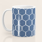 Beach Umbrellas . High Tide Blue Coffee Mug Gallery Image 3