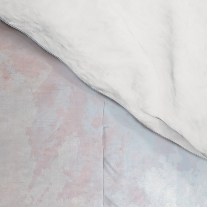 Abstract Pastel Painting Comforter Gallery Image 4