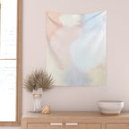 Abstract Pastel Painting Wall Tapestry Gallery Image 2