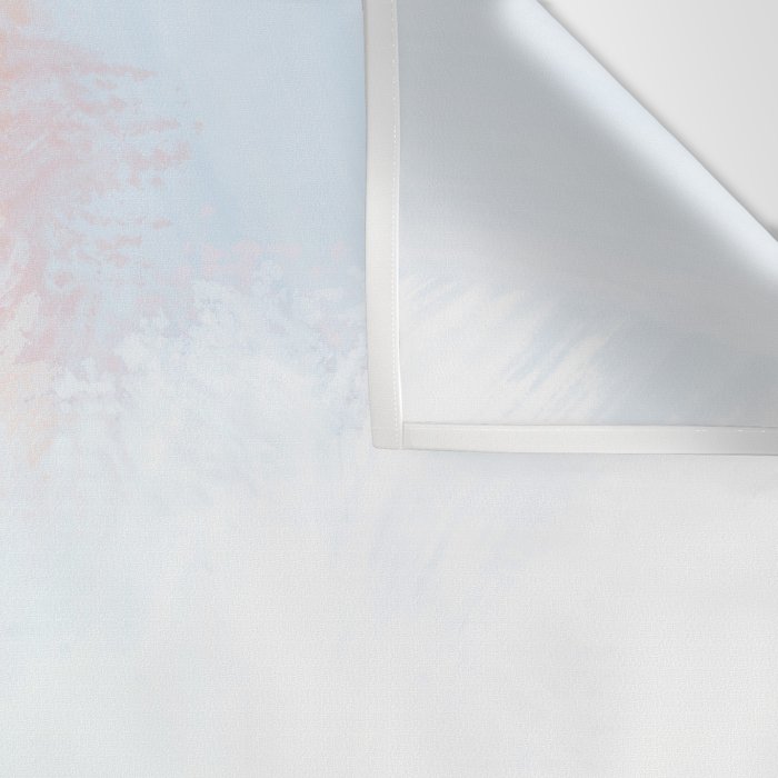 Abstract Pastel Painting Wall Tapestry Gallery Image 3
