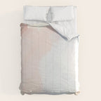 Abstract Pastel Painting Comforter Gallery Image 6