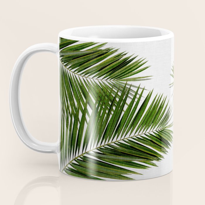 Palm Leaf II Coffee Mug Gallery Image 3