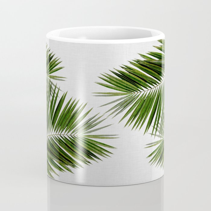 Palm Leaf II Coffee Mug Gallery Image 4