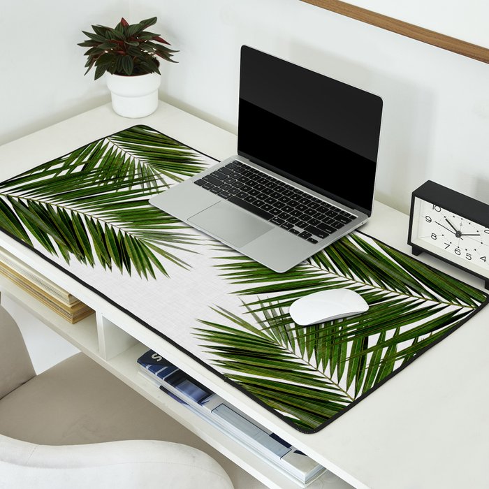 Palm Leaf II Desk Mat Gallery Image 2