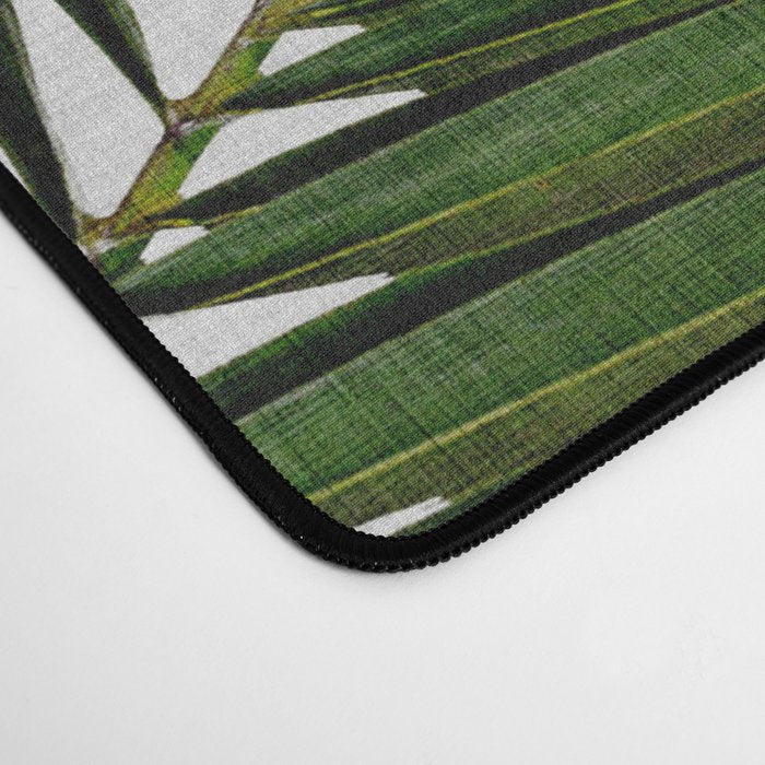 Palm Leaf II Desk Mat Gallery Image 4