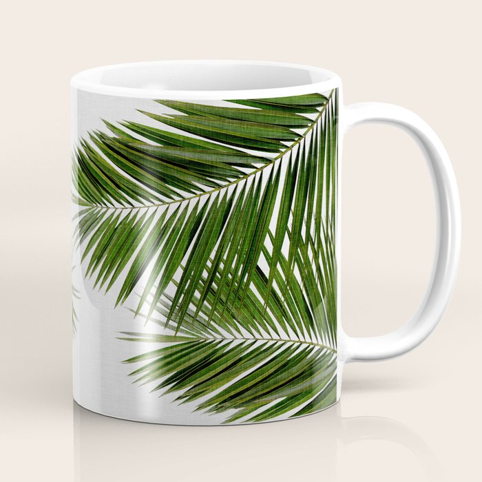 Palm Leaf II Coffee Mug Gallery Image 1