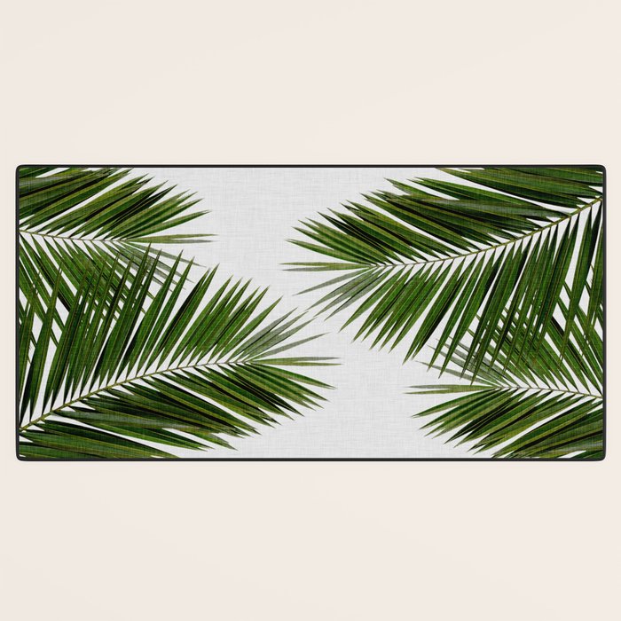 Palm Leaf II Desk Mat Gallery Image 3