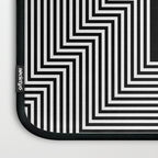 Atlanta City Text Pattern USA Laptop Sleeve Gallery Image 3