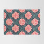 Seashell - pink and blue Rug Gallery Image 2