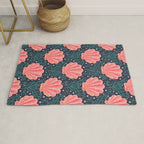 Seashell - pink and blue Rug Gallery Image 1