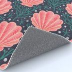 Seashell - pink and blue Rug Gallery Image 4