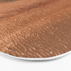 Japandi Art Copper and Black Rust Bath Mat Gallery Image 3