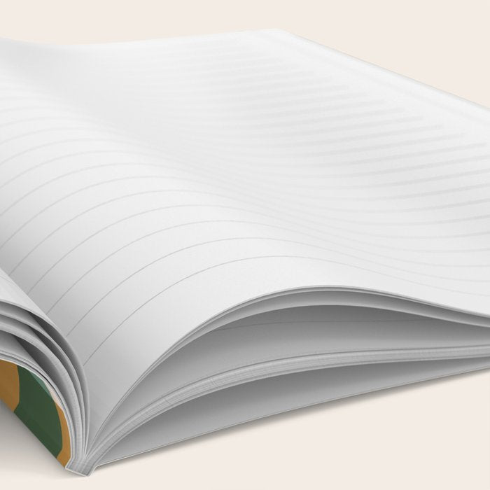 Colourful window pane checked pattern Notebook Gallery Image 2