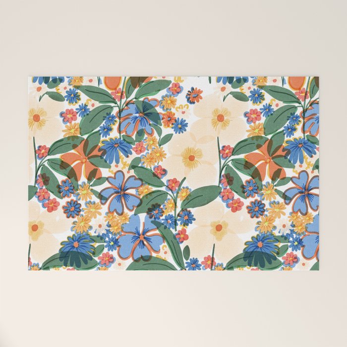 Grandma's Garden Welcome Mat Gallery Image 1