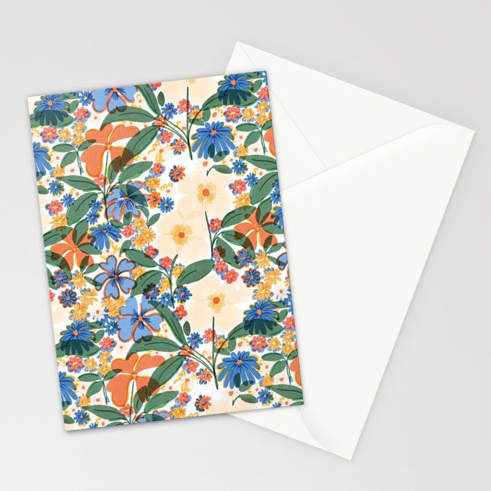 Grandma's Garden Stationery Card Gallery Image 2