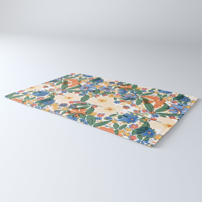 Grandma's Garden Rug Gallery Image 3