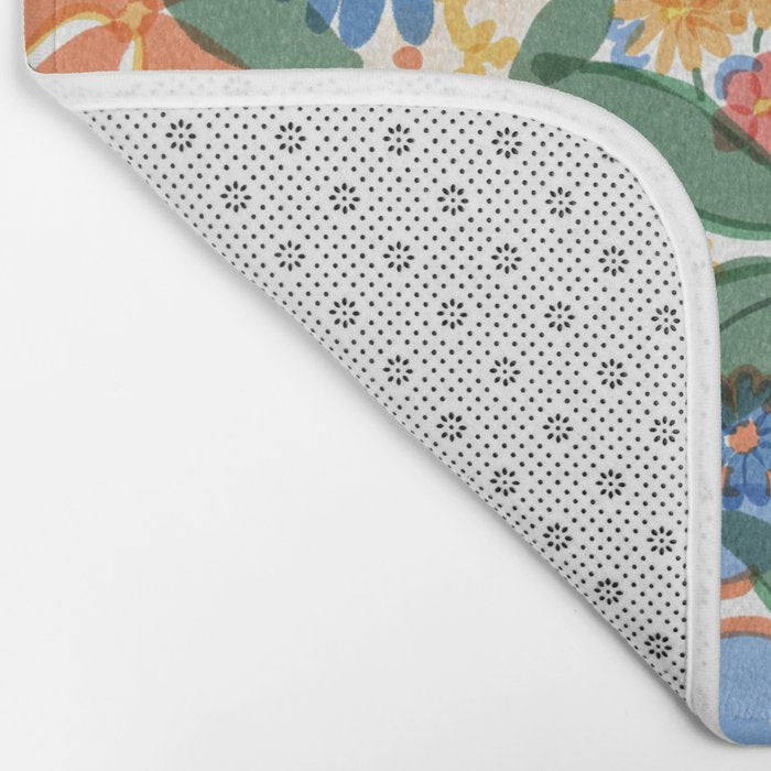 Grandma's Garden Bath Mat Gallery Image 2