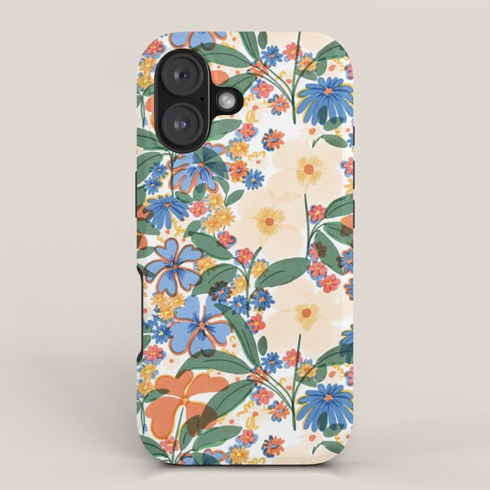 Grandma's Garden iPhone Case Gallery Image 1