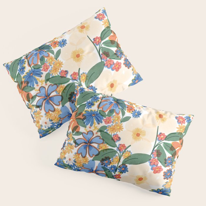 Grandma's Garden Pillow Sham Gallery Image 1