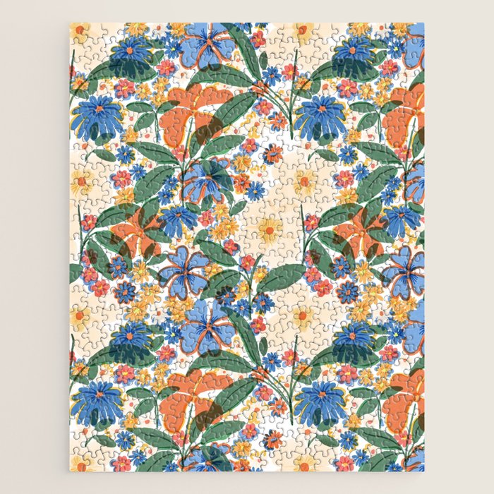 Grandma's Garden Jigsaw Puzzle Gallery Image 1