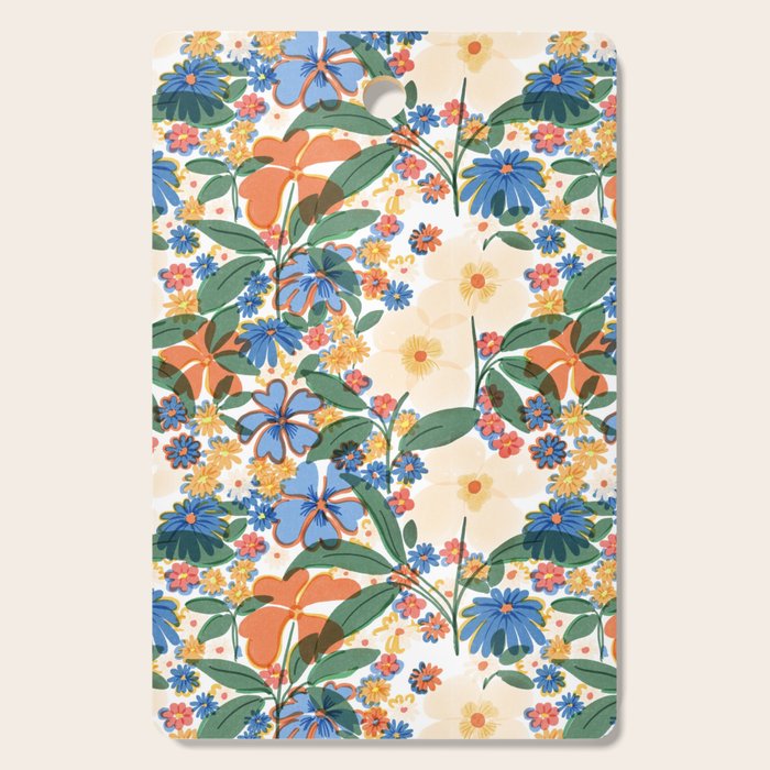 Grandma's Garden Cutting Board Gallery Image 1