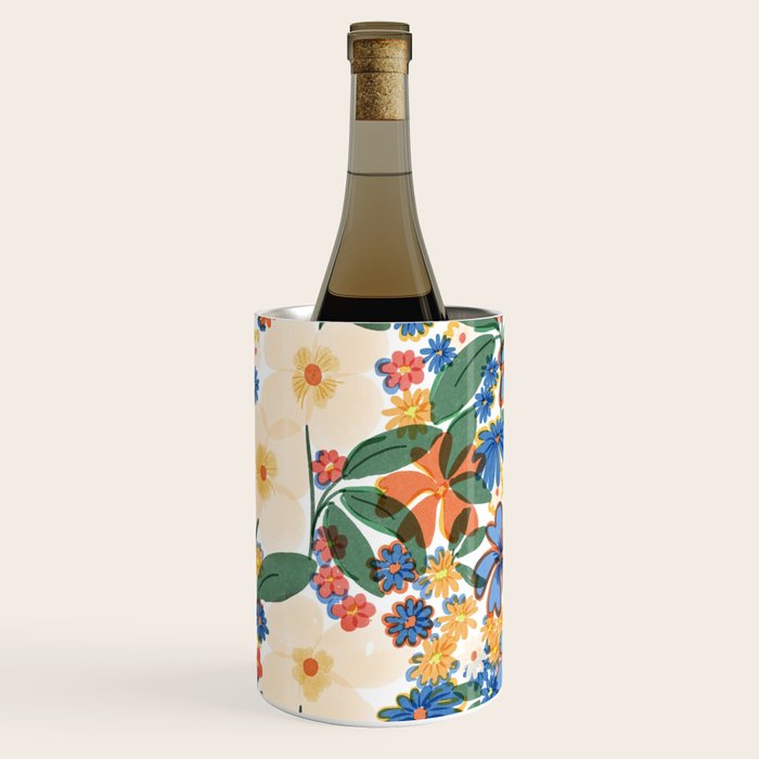Grandma's Garden Wine Chiller Gallery Image 3