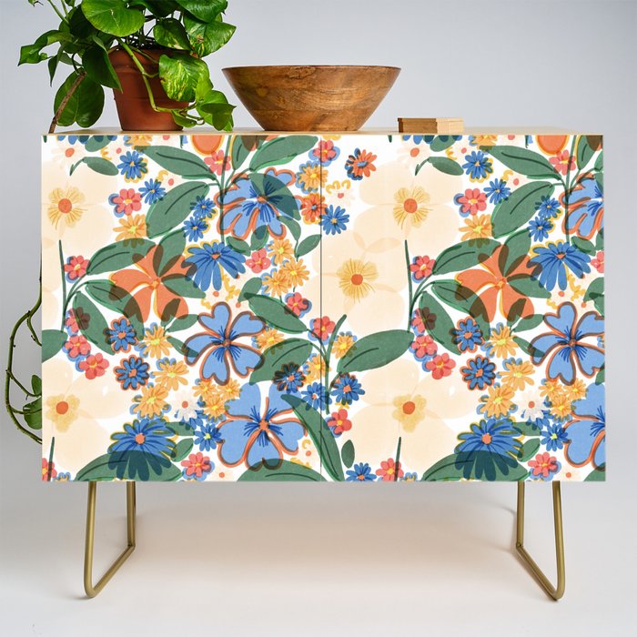 Grandma's Garden Credenza Gallery Image 1
