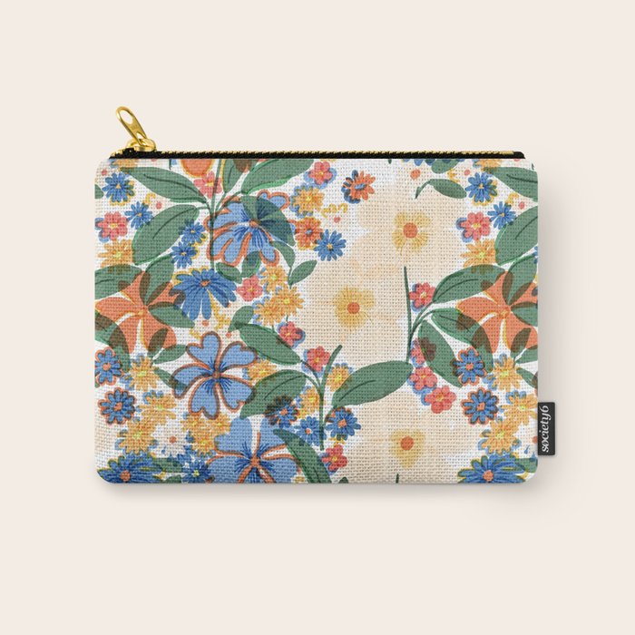 Grandma's Garden Carry All Pouch Gallery Image 1