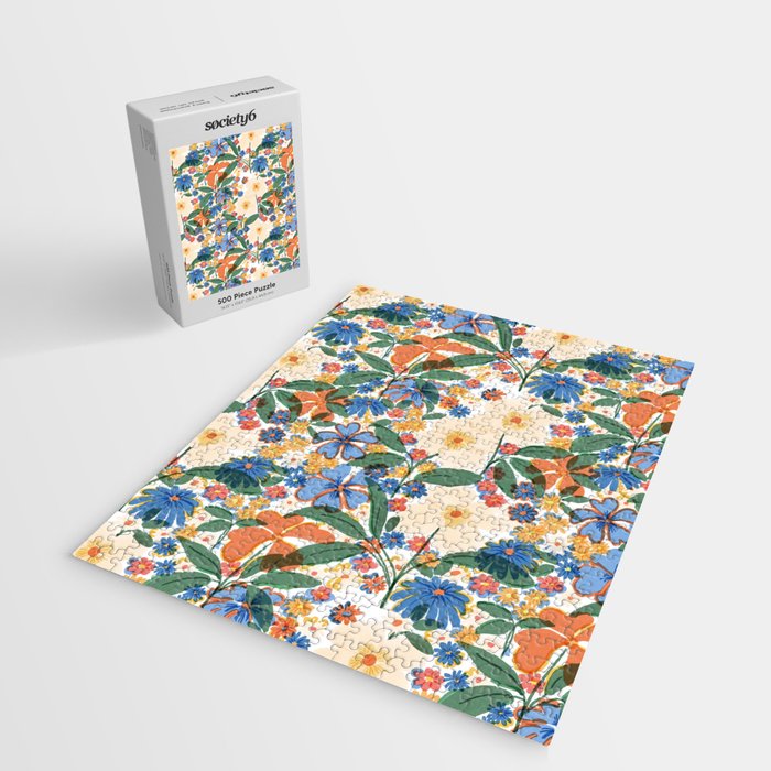 Grandma's Garden Jigsaw Puzzle Gallery Image 2