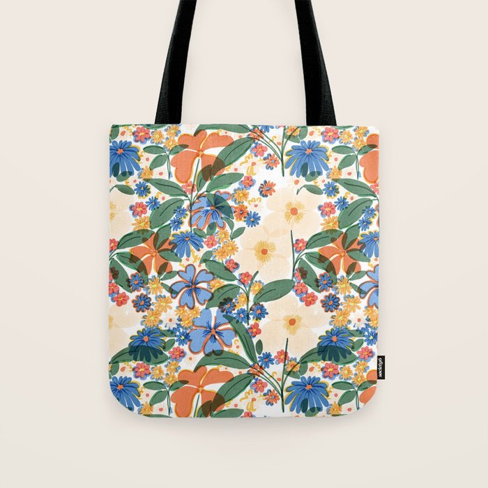 Grandma's Garden Tote Bag Gallery Image 1