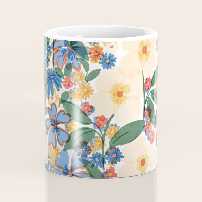 Grandma's Garden Coffee Mug Gallery Image 4